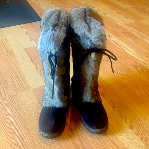 Bear paw Elsa Boot